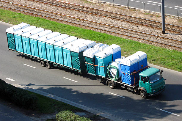 Affordable portable toilet rental in Beach, ND